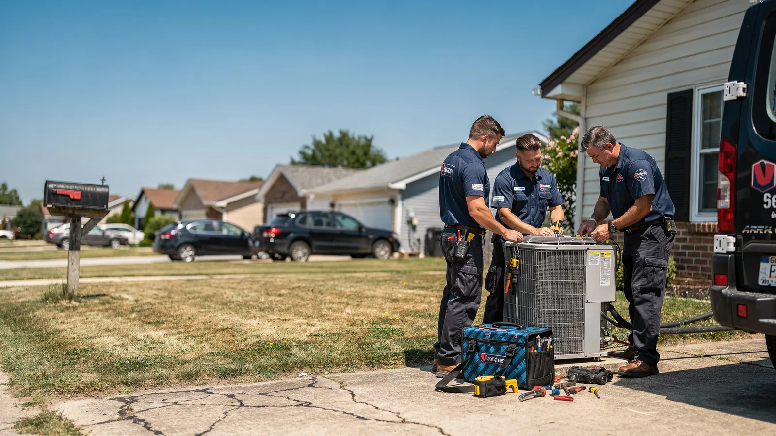 Hvac Repair in Middle Brook, MO near me